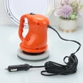 thumbnail image 2 of Masteelf Car Polisher Car Wax Polishing Machine Automobile Cosmetic Seal Scratch Repair 12V Mini Waxing Machine (Orange), 2 of 10