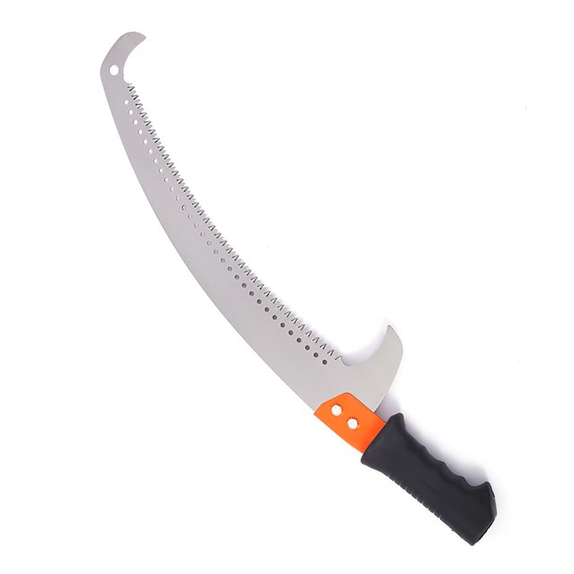 Sierra Lopper, sierra incisiva de un solo gancho para metales, mano de obra reforzada suave, ahorro de acero al manganeso para jardín