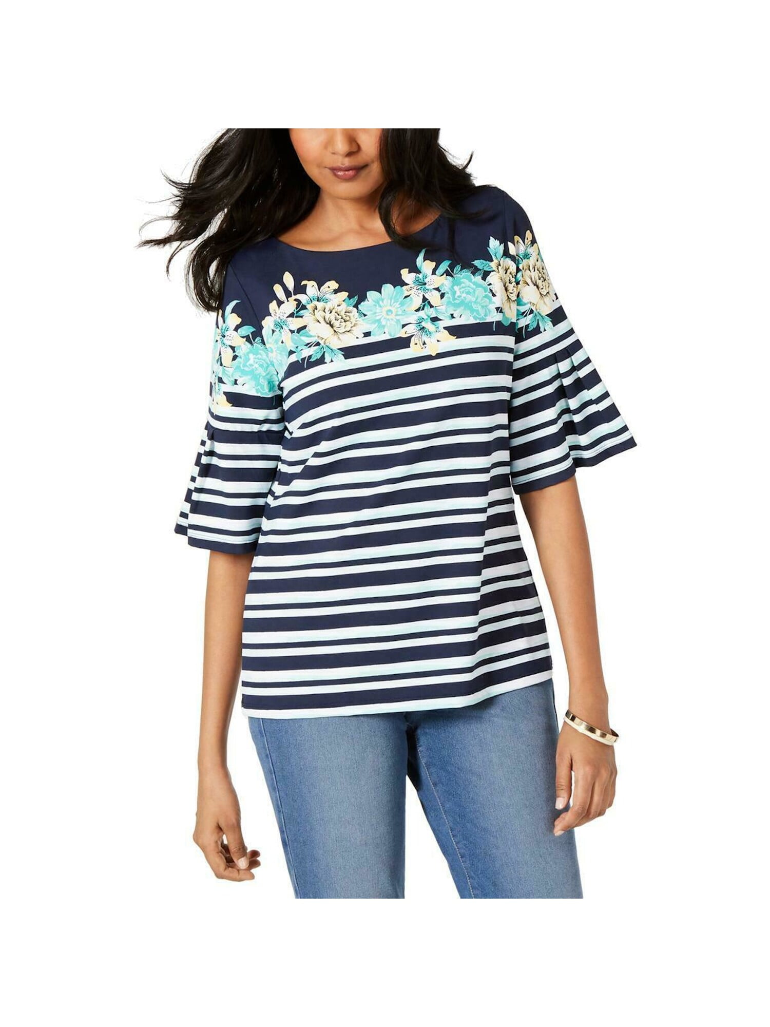 charter club petite tops