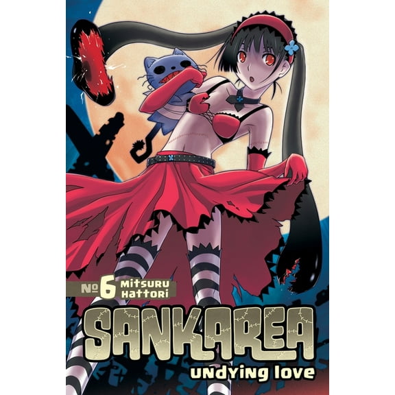 Sankarea: Sankarea 6 : Undying Love (Series #6) (Paperback)