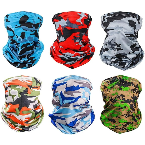 Vorkoi Breathable Face Mask, Multicolor, 6 Per Pack