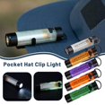 thumbnail image 3 of Waterproof LED Pocket Hat Clip Light Ultra-Bright Multi-Mode Mini Flashlig SOM, 3 of 6