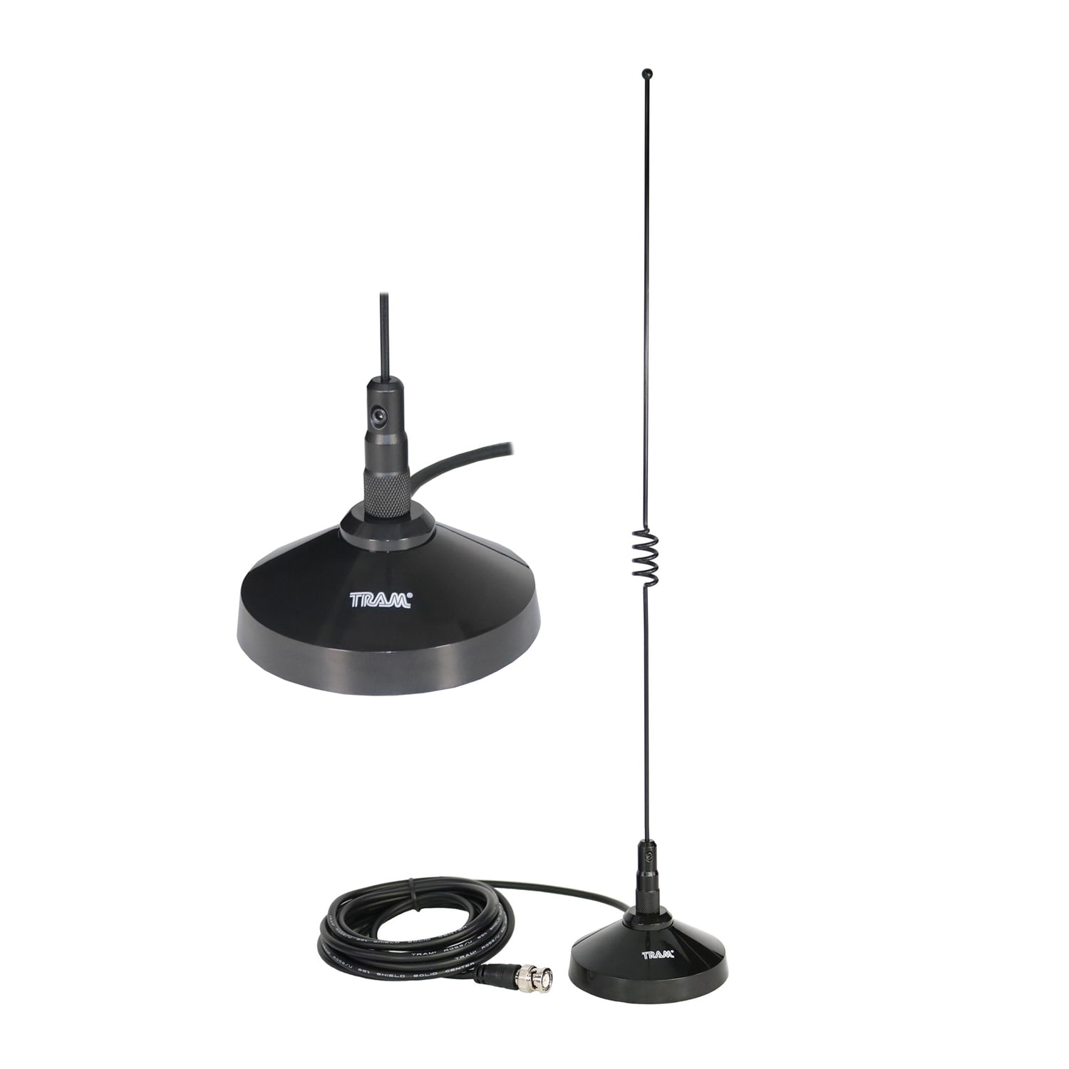 Tram Amateur Dual-Band Magnet Antenna with BNC-Male Connector