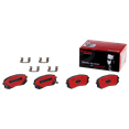 thumbnail image 1 of Fits 2007-2010 Kia Rondo Brembo Brake Pad P30039N NAO; FMSI Number D1295-8412; Ceramic; Set Of 4; With Hardware, 1 of 3