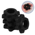 thumbnail image 4 of 4pcs Barbell Self-locking Nut Anti Skid Barbell Nut Self-locking Security Nut Accessory, 4 of 8