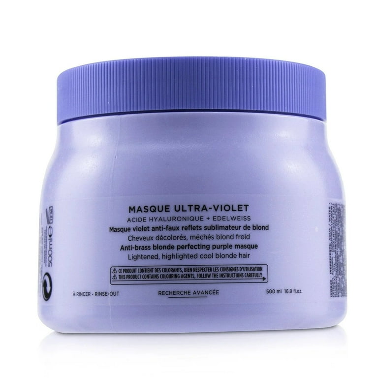 Kerastase Blond Absolu Masque Ultra Violet 16.9 oz - Walmart.com