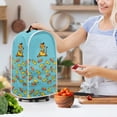 thumbnail image 3 of HELLHERO Cat and Fish Pattern Design 1Set Mixer Cover Polyester Oil Proof for Women, 3 of 6