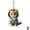 E, variant on TONAIN 2D Cat Car Charm Rear View Mirror Hanging Pendant Cute Cat Dog Ornaments