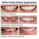 thumbnail image 2 of A P Superior Inferior Dentadura Smile Comfort Fit Flex Dientes Dentadura postiza, 2 of 5
