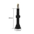 thumbnail image 2 of Neumático 40 mm Bicicleta Tubeless Presta Válvula Vástago de aleación de aluminio con tapa Negro 2 piezas JShteea Accesorios para bicicletas, 2 of 8