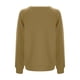 thumbnail image 3 of Gibobby Sudadera mujer Sudadera de otoño para mujer suéter de Halloween(Café,XG), 3 of 4
