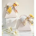 thumbnail image 2 of qczoyp Leather Gift Bags with Handles: 10 Pcs Party Favor Bags with Ribbon, Reusable Mini Gift Bags for Birthdays, Baby Shower,Weddings,Party Favor, Holiday Presents (White), 2 of 12