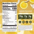 thumbnail image 6 of Pack of 6, Simplyprotein Lemon Coconut Crispy Bar, 5.64 oz, 6 of 6