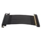 thumbnail image 5 of Cable uprador pcie 4.0 x16, cable de extensión GPU de 180 Grados de Doble Cara Flexible de alta Velocidad, Elevador Cable GPU para RTX 4090 Para Tarjeta Grafica RX 7900 XT, 5 of 7