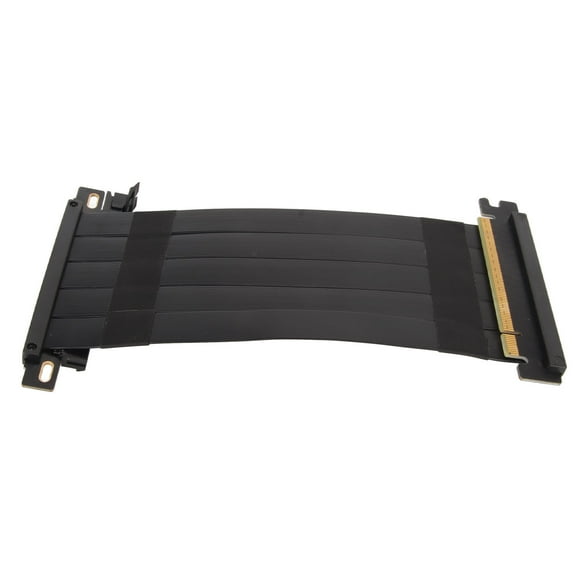 Ultra PCIE 4.0 X16 Riser Cable, High Speed Flexible Extender Card Extension Port, 180 Degree Adapter, GPU Extension Cable For Graphics Card Vertical Mount For RTX 4090 RX 7900 XT