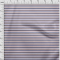 thumbnail image 2 of oneOone Tissu en Coton Flex Multicolore Rayé Décor Tissu Imprimé BTY 40 Pouces de Large, 2 of 3