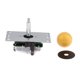 thumbnail image 3 of de juego de arcade Videojuego PC Fight Stick 35mm Ball Yellow Amarillo Zulema Rocker Game Machine, 3 of 5
