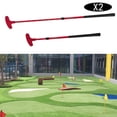 thumbnail image 1 of 2x Putter para golf, , Escalable, de Vía Palos para golf Portátile Accesorios de Putter de Práctica, para Entrenamiento en Interiores shamjiam Putters de golf, 1 of 9