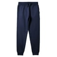 thumbnail image 5 of Ma Croix Men's Premium Slim Fit Fleece Jogger Sweatpants with Elastic Bottom, 5 of 8