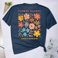 thumbnail image 5 of Aloohaidyvio Graphic T Shirts for Women,Spring Vintage Floral Shirts Women Boho T-Shirt 2024 Wildflowers Graphic Tee Shirts Summer Nature Tops, 5 of 6