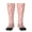 2 Black-2, variant on Xecao Donuts Print Compression Socks for Both Men And Women for Running, Travel, Flight, Nurse