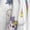 White, variant on Funny Kawaii Unicorns Dancing for Double-layer Running Short for Women, Perfect for Gym, Tennis, and More, Featuring a Convenient Pocket-Small