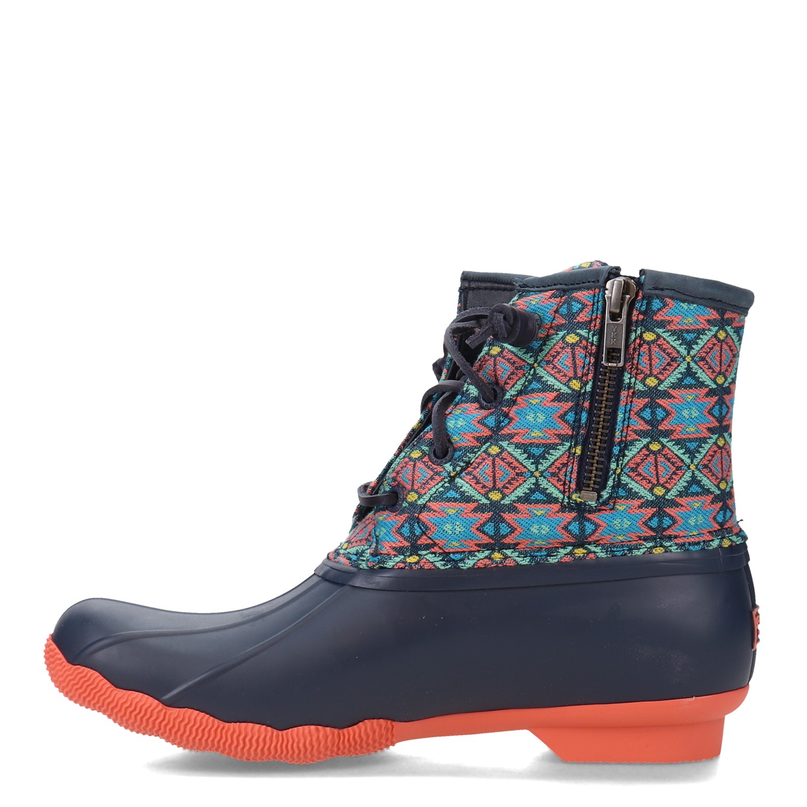Sperry Women's Saltwater Wool Duck Boot - Waterproof Rain Boots With Cozy Wool, Rawhide Laces & Slip-Resistant Sole - View #6
