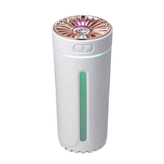 Mini Usb Car Humidifier Small Silent Portable Usb Car Aromatherapy Humidifier Phantom Cup Colorful Night Humidifier