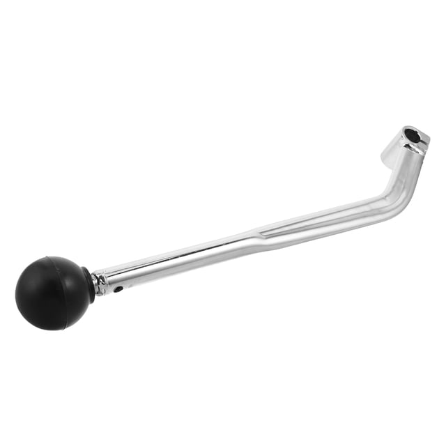 WEUVEB De Para Quad Y Motocicleta Material Resistente Aluminio Color Plata