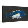 thumbnail image 2 of Marmont Hill "Yellowfin Tuna" by Warren Sellers Painting Print on Wrapped Canvas, 2 of 5