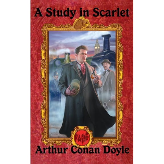 A Study in Scarlet, (Hardcover)