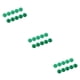 thumbnail image 2 of Greeniant 10 Uds. Tornillos hexagonales para bicicleta, tapas de rosca, Kit de pernos y tuercas resistentes al desgaste, componentes de ciclismo para Type1 NO1 Greeniant  CBP213005, 2 of 6