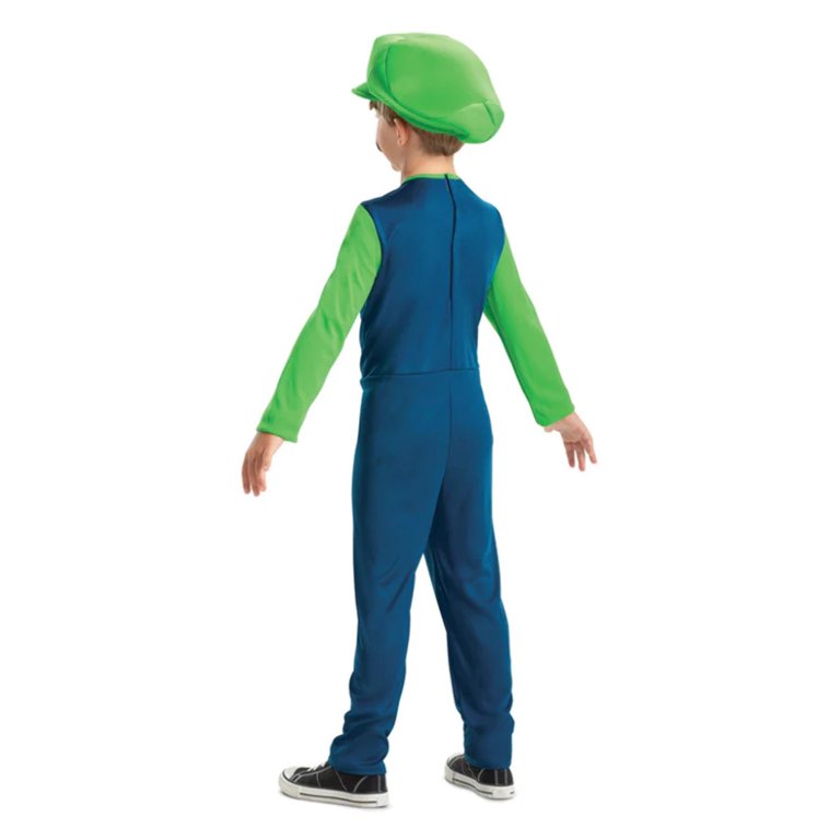 Super Mario Brother's – Luigi Boys Costume