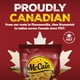 McCain Pockets® Beef Taco, Made in Canada from domestic and imported ingredients, 6 x 90g