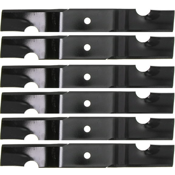 John Deere Original Equipment Mower Blades (Set of 6) - TCU34280