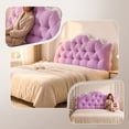 thumbnail image 4 of Bed Lumbar Support, Headboard Rest Cushion, Reading Pillow Tote, Soft Supportive Structure and Pressure Relief Function for King Beds, Large Bedrooms, and Family Resting, 4 of 6