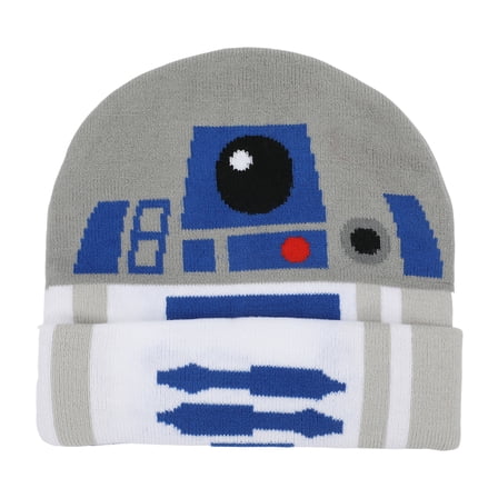 Star Wars R2D2 Character Adult Magic Jacquard Beanie
