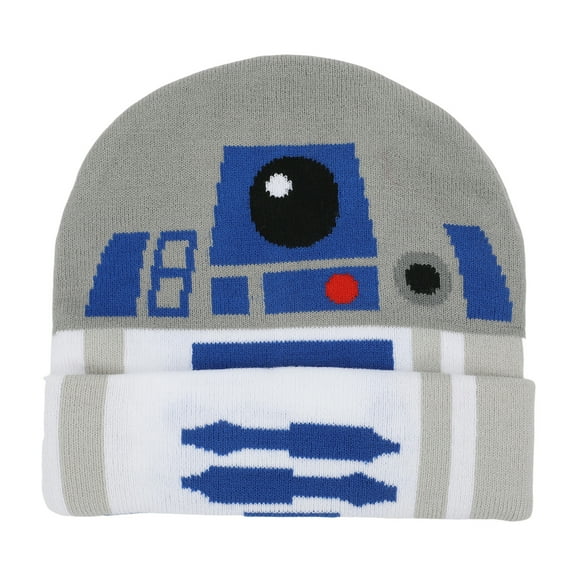 Star Wars R2D2 Character Adult Magic Jacquard Beanie