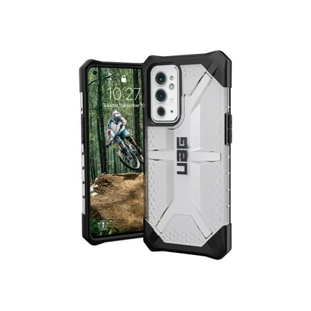 Urban Armor Gear Plasma Series Hard Case for OnePlus 9RT 5G - Ice / Black