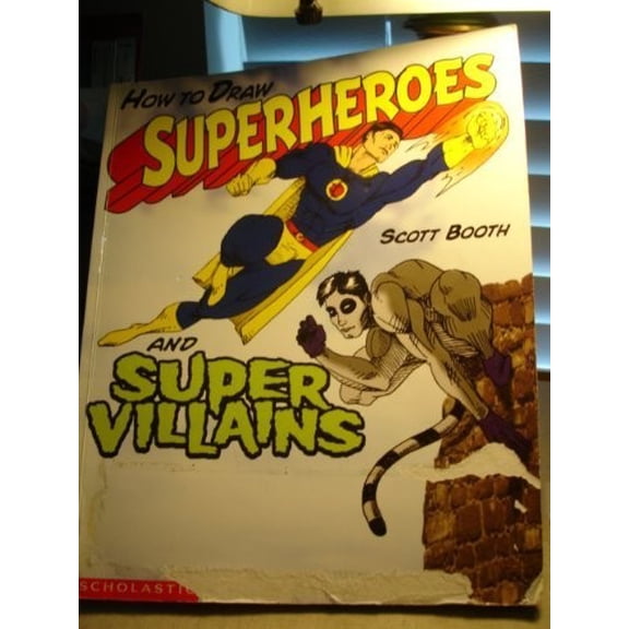 Pre-Owned How to Draw Superheroes and Super Villains, 9780439551335, 0439551331, Paperback,