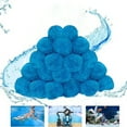 thumbnail image 4 of Pool Filter Balls for Sand Filters, Blue Reusable Eco-Friendly Sand Filter Balls, Replace Filter Sand Lasts For Several Seasons, 4 of 8