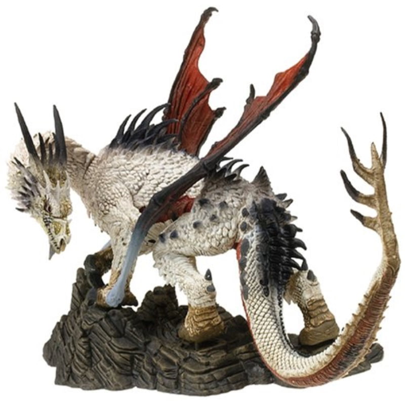 McFarlane's Dragons Quest For The King Eternal Clan Dragon Limited Edition NEW 