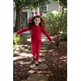 thumbnail image 3 of Girls Legging Cotton Ankle Length Kids & Toddler Pants (Toddler-14 Years) Variety of Colors, 3 of 3