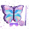 thumbnail image 2 of HLONK Butterfly Pinata Kids Pull Candy Holder Accessories, 2 of 8