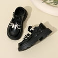 thumbnail image 4 of Black Kids Princess Shoes With Soft Rubber Sole For Daily Adventures And Party Occasions, 4 of 9