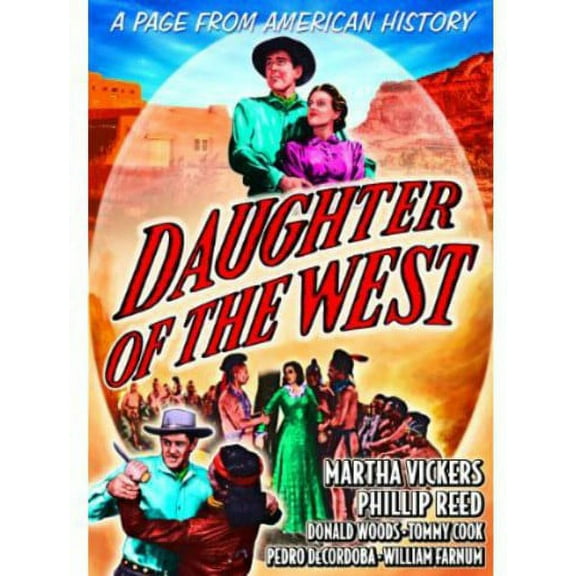 Daughter of the West (DVD), Alpha Video, Western