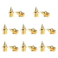 thumbnail image 5 of SunniMix 16 Pieces Replacement Spikes for Track Shoes 7 mm for Short Distance Running Gold Sharp Nails, 5 of 8