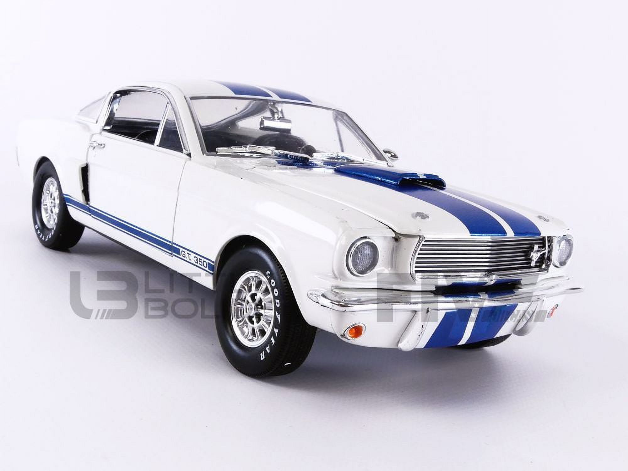 ミニカー1/18 箱あり SHELBY G.T. 350R No.213-