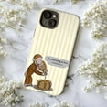 thumbnail image 5 of Curious Monkey Pancake Bible Verse Phone Case, “Do Everything in Love” iPhone Cover for iPhone 17 16 15 14 13 12 11 Pro Plus Mini, 5 of 6