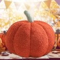 thumbnail image 4 of Almohada de calabaza de Halloween, almohada suave de 7/11 pulgadas, relleno de cojín, regalo para niños, 4 of 5